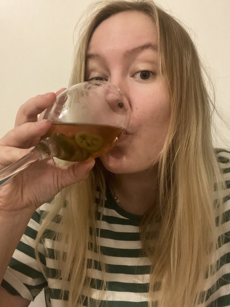 jalapeño wine