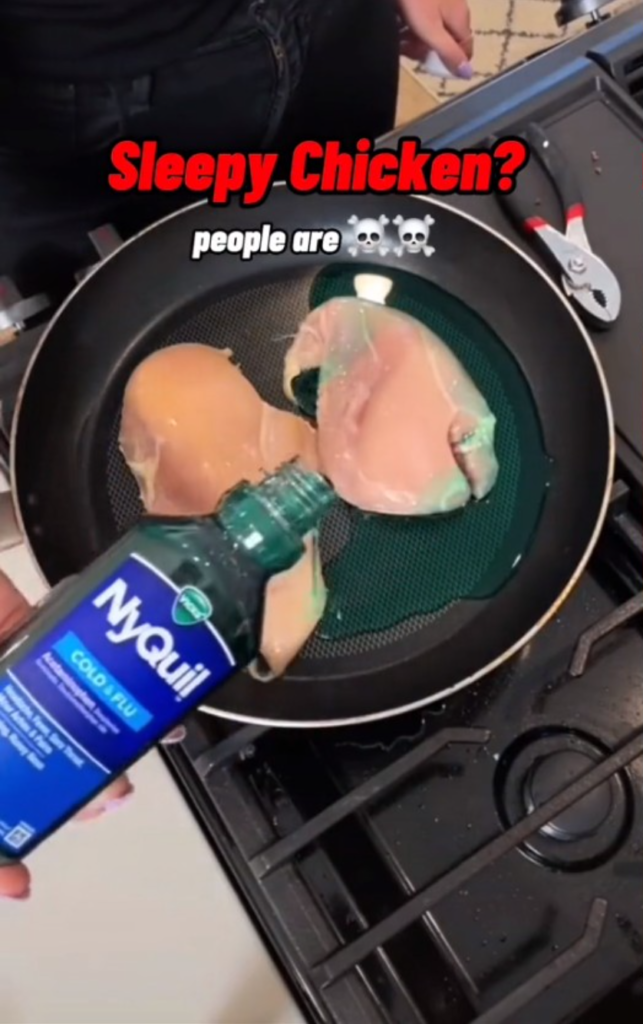 nyquil chicken
