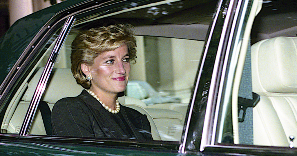 princess diana panorama