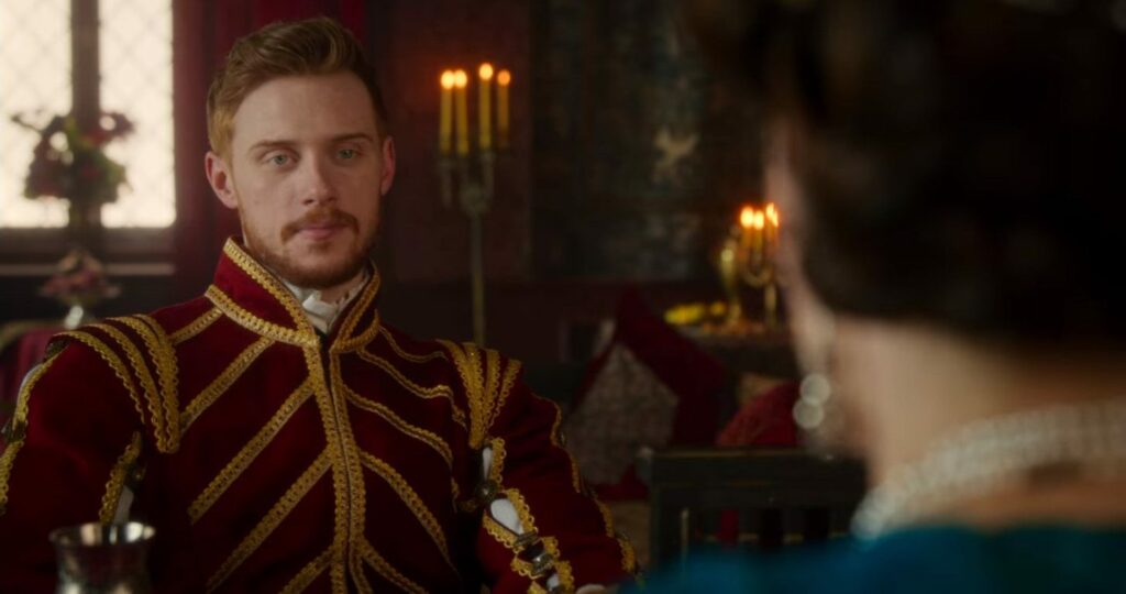 blood sex and royalty