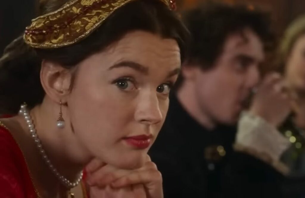 blood sex and royalty Netflix cast