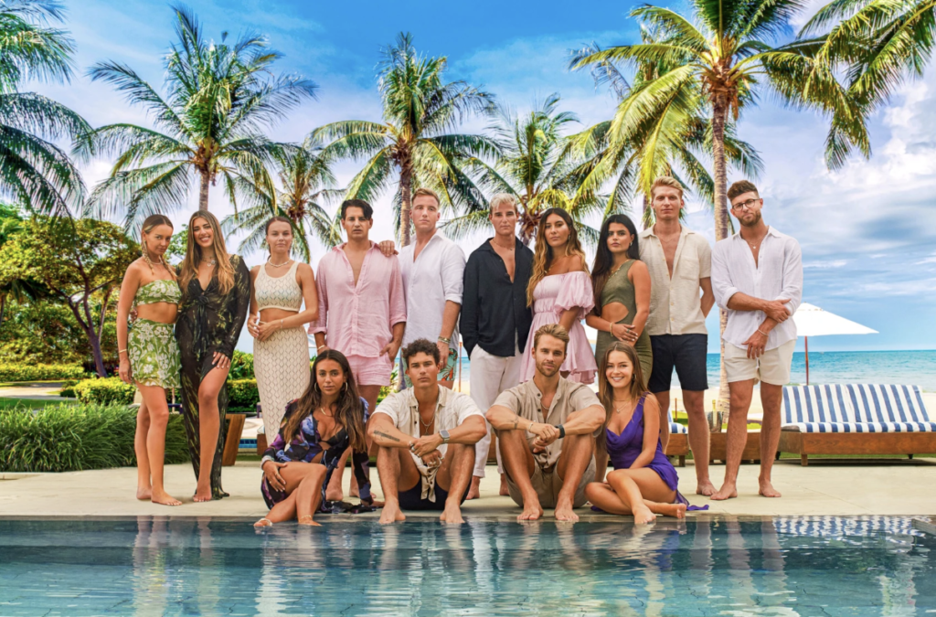 Made in Chelsea cast in Bali 