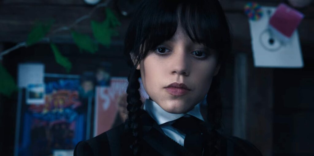 The ages of the cast of Wednesday on Netflix