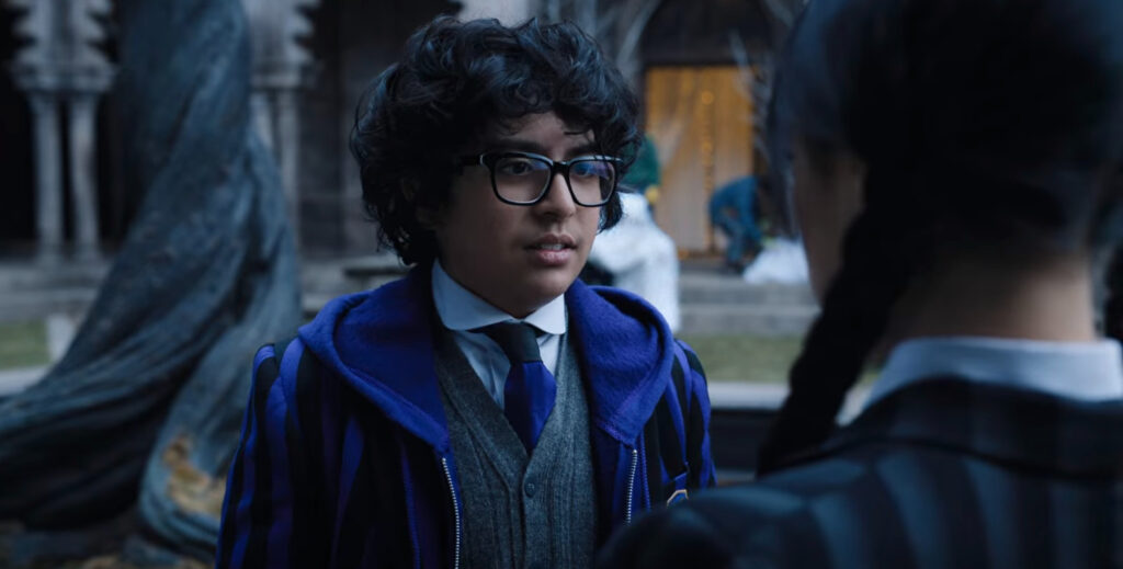 The ages of the cast of Wednesday on Netflix
