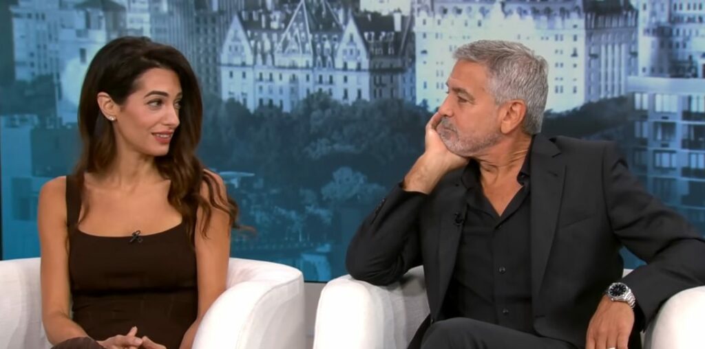 george and amal