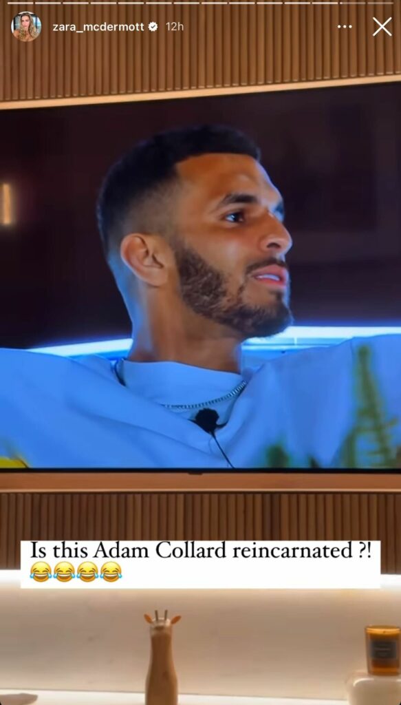 Ex-Islanders reacted to winter Love Island 2023
