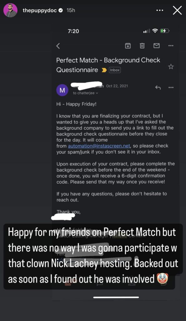 Shake Perfect Match