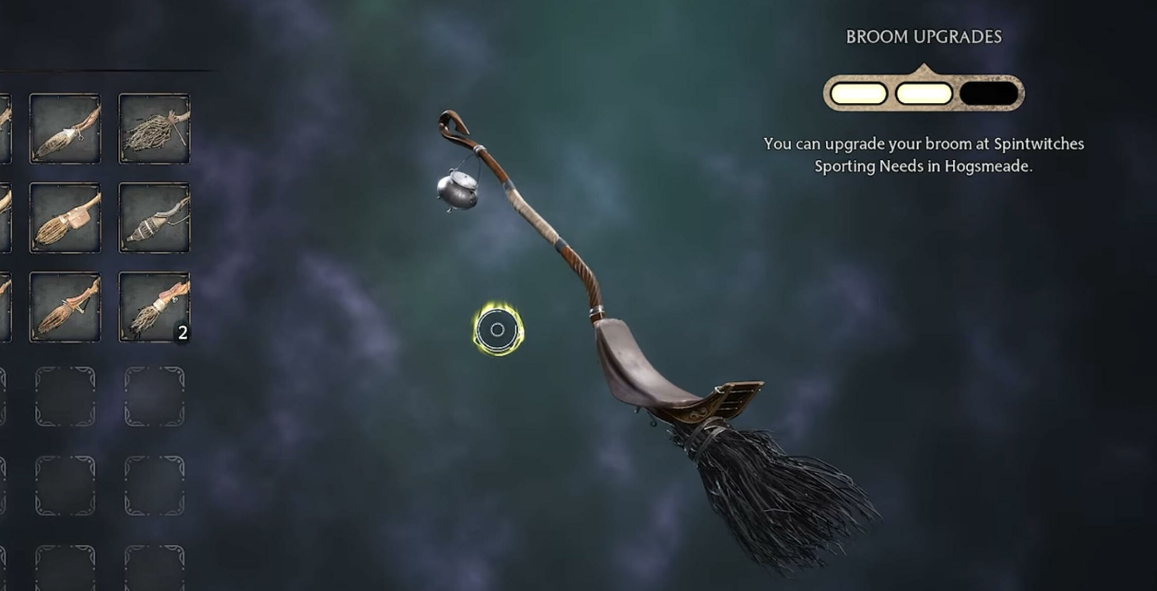 Hogwarts Legacy brooms ranked