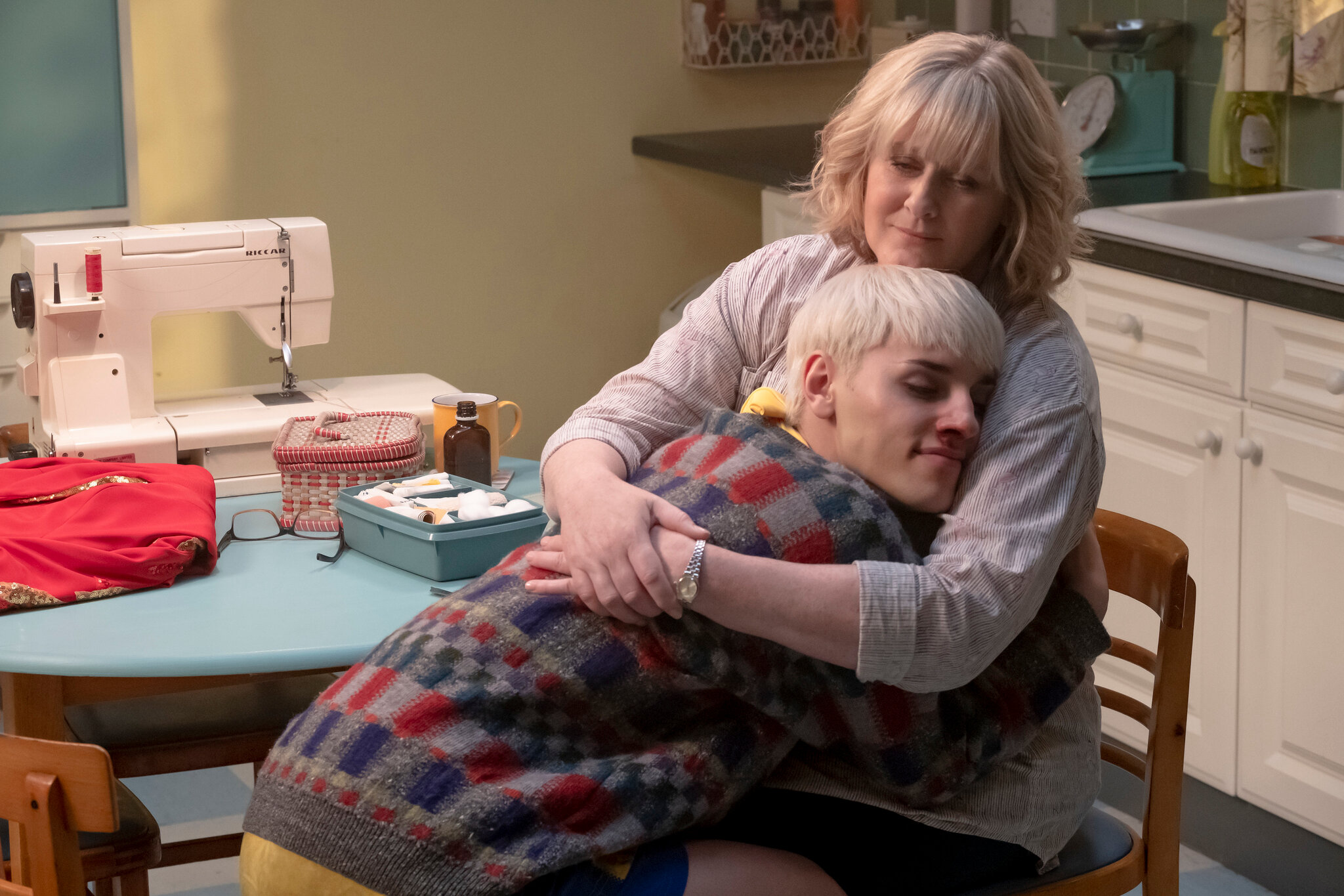 Sarah Lancashire shows