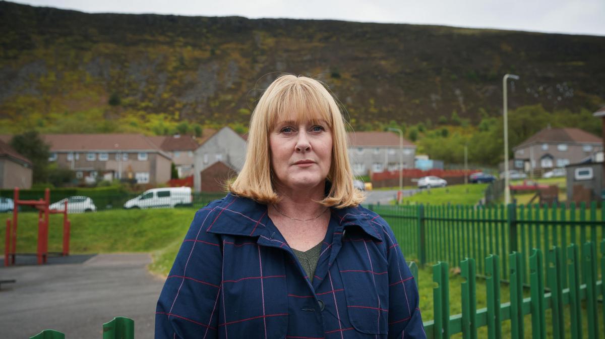 Sarah Lancashire shows