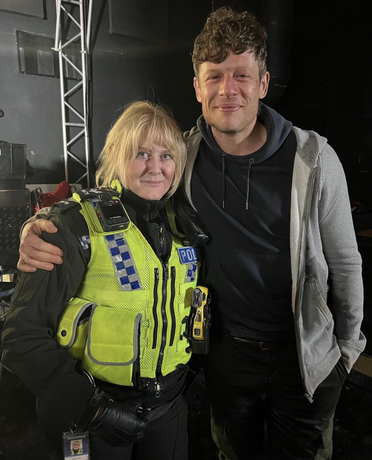 Happy Valley behind the scenes
