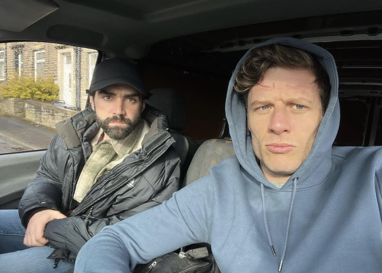 Happy Valley behind the scenes