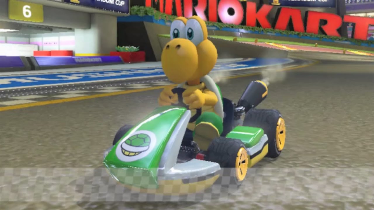 Mario Kart characters ranked