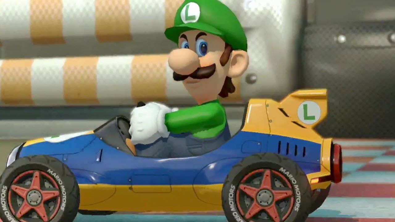 Mario Kart characters ranked