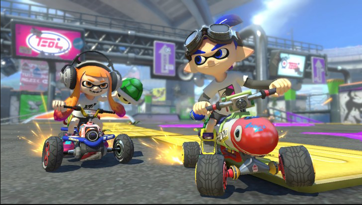 Mario Kart characters ranked