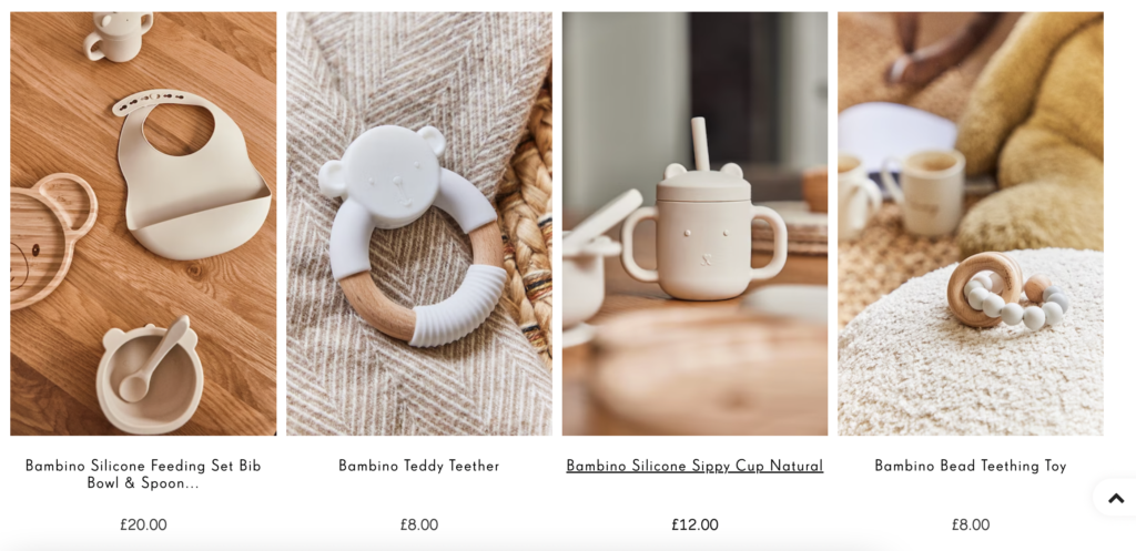 PrettyLittleThing new baby range