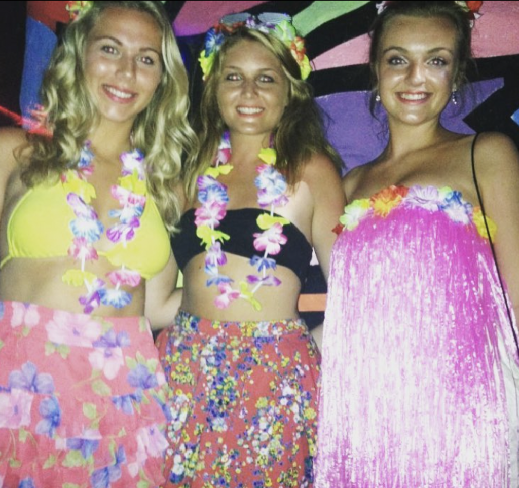 Old pictures of Claudia Fogarty before Love Island 2023