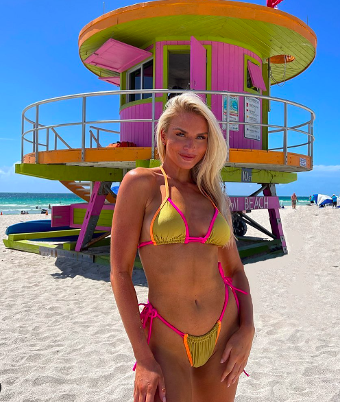 Tom sister Love Island