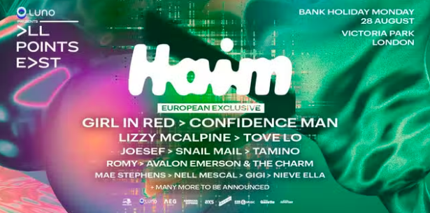 UK festivals 2023