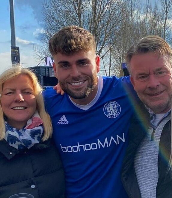 Tom parents love island