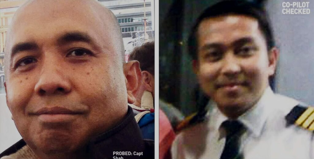MH370 pilot