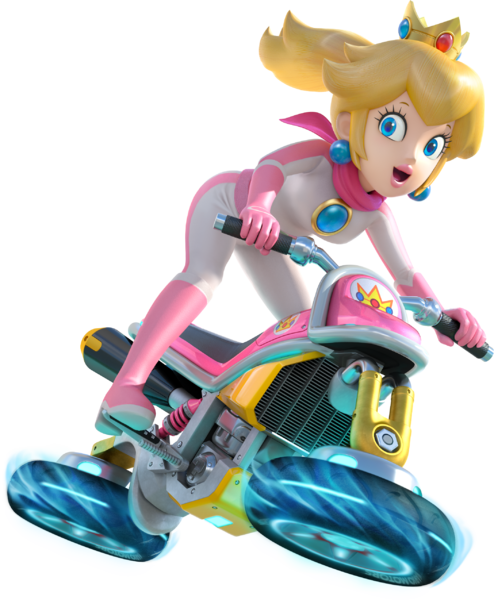Peach Mario games outfits