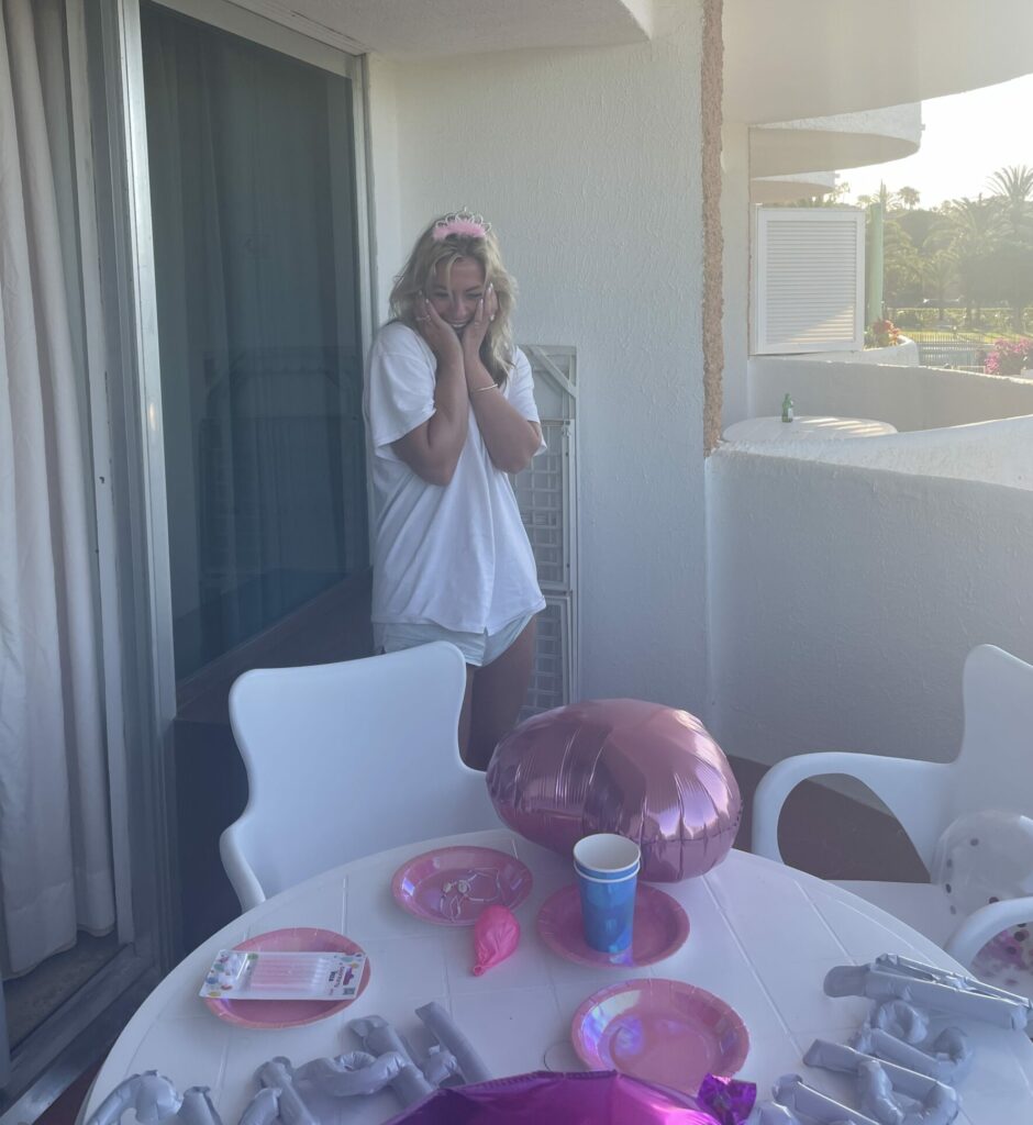 posh girl birthday