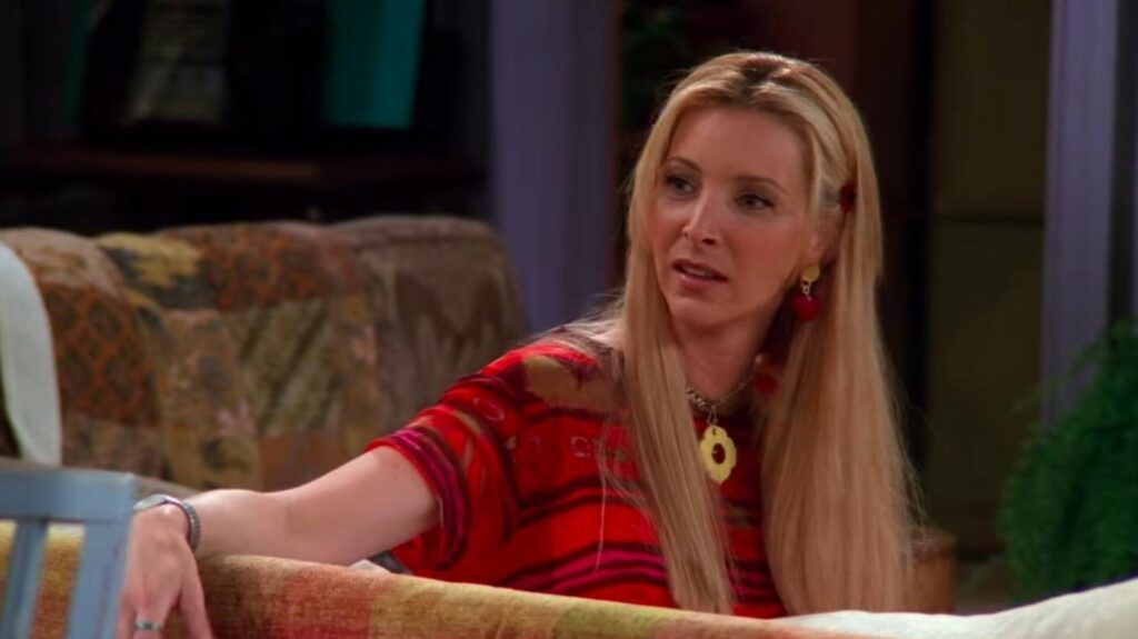 Friends age Phoebe