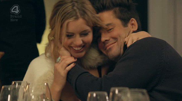 Made in Chelsea Caggie and Spencer