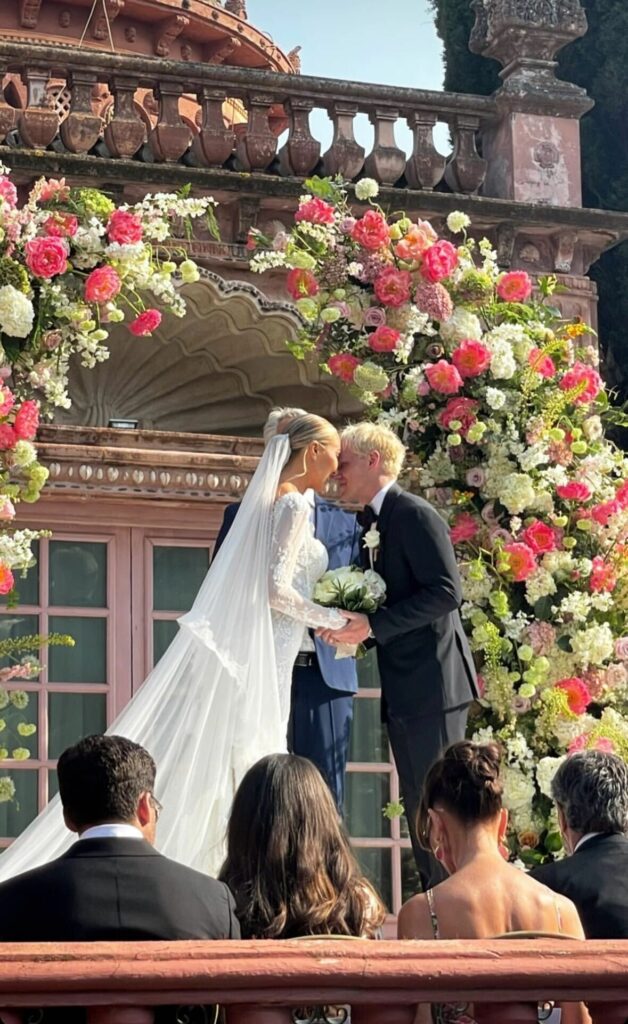 Jamie Laing Sophie Habboo wedding