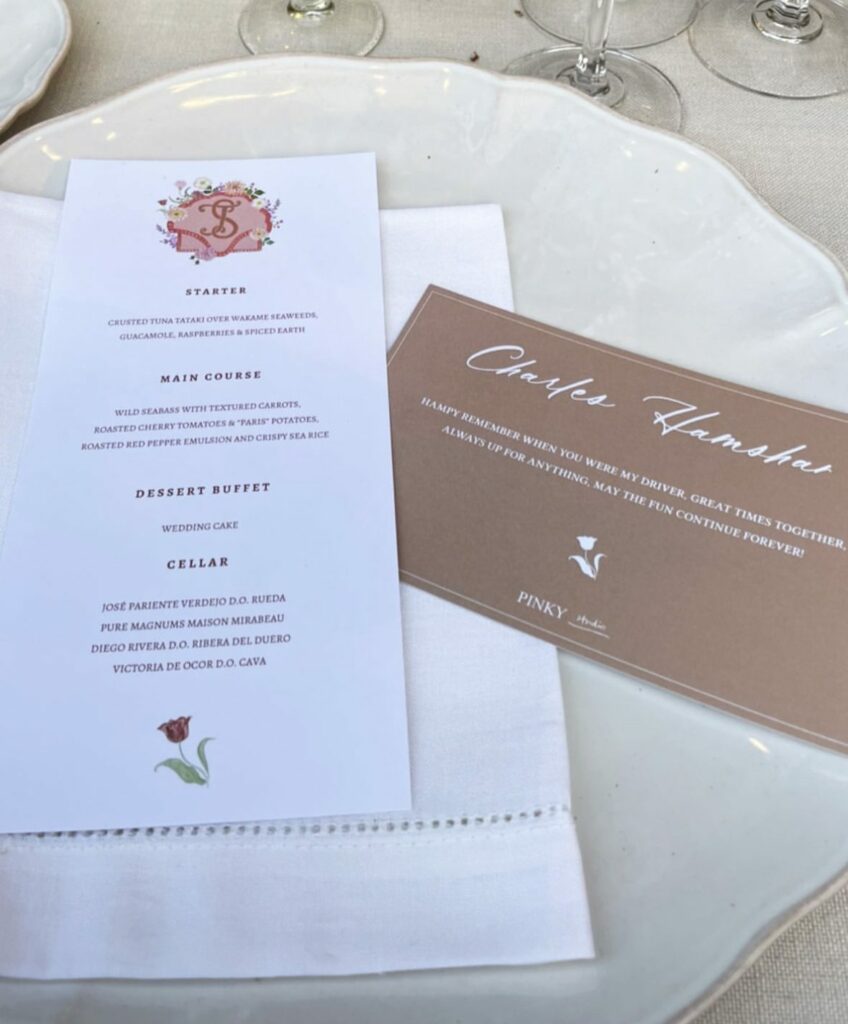 Sophie Habboo Jamie Laing wedding