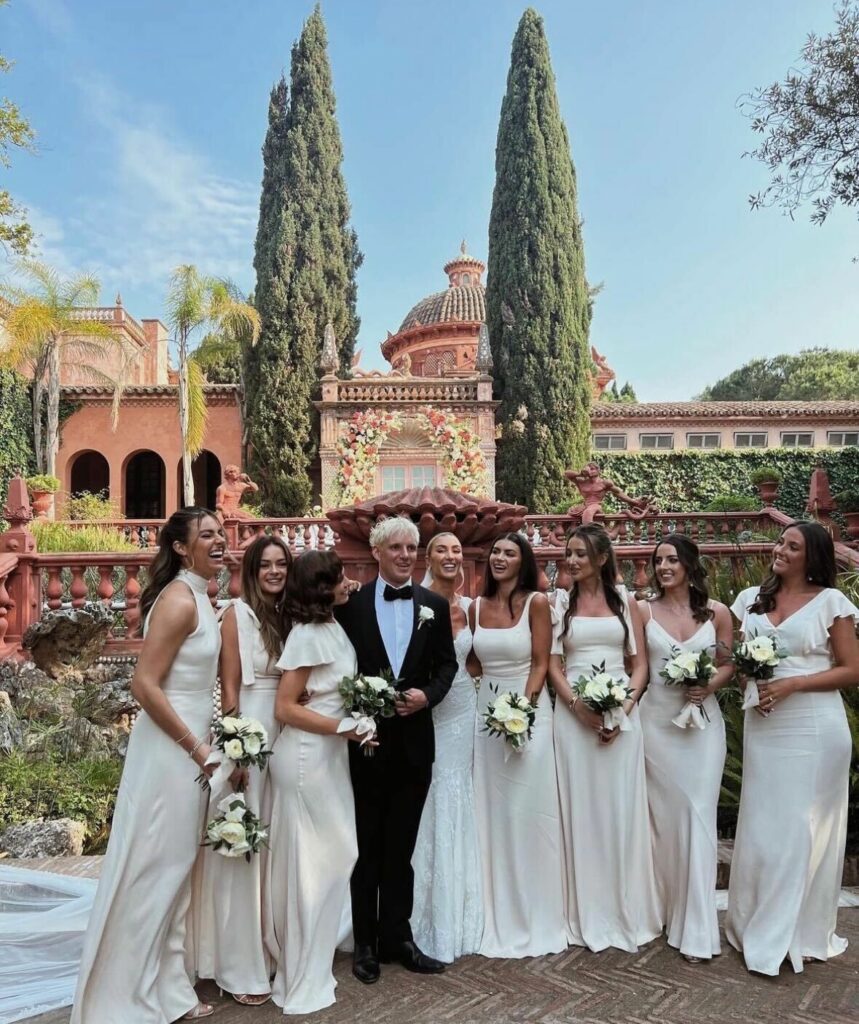 Sophie Habboo Jamie Laing wedding