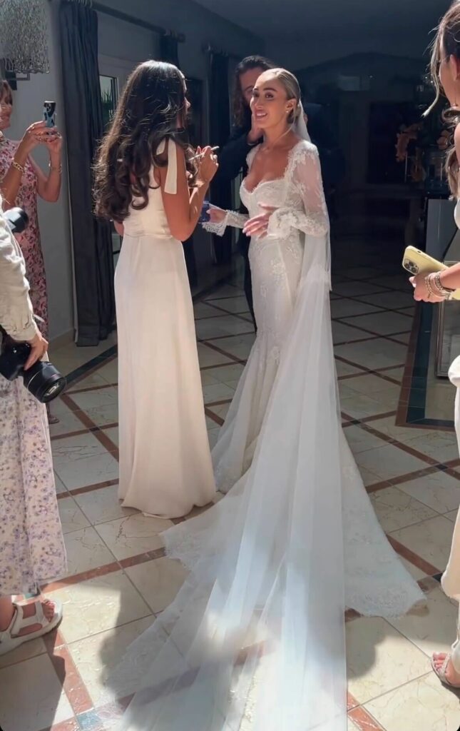 Sophie Habbo Jamie Laing wedding