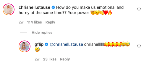 The full relationship timeline of Chrishell Stause and G Flip, from music videos to marriage