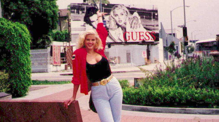 Anna Nicole Smith The Mask