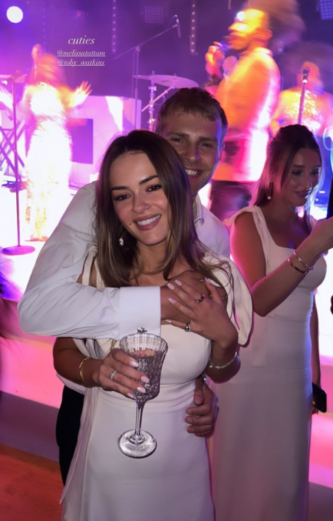 Sophie Habboo Jamie Laing wedding