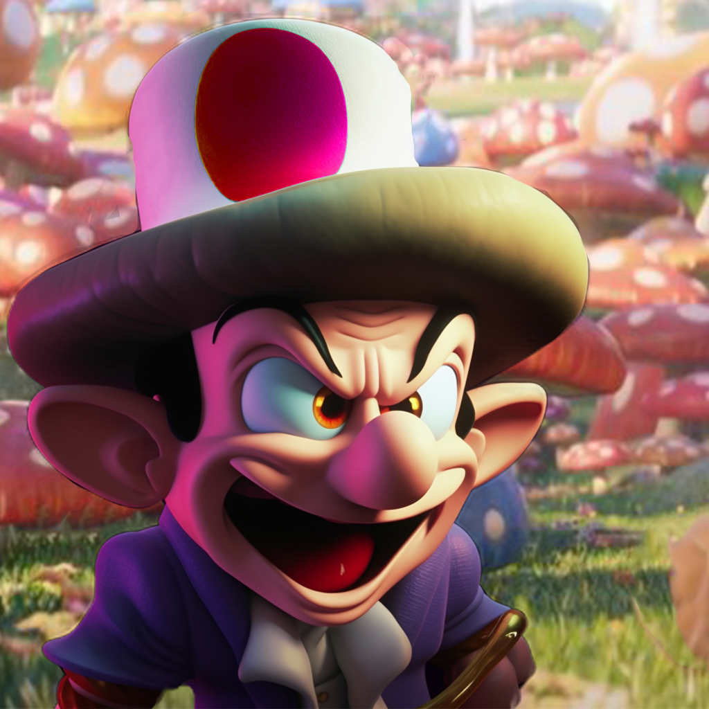 Mario characters as villains