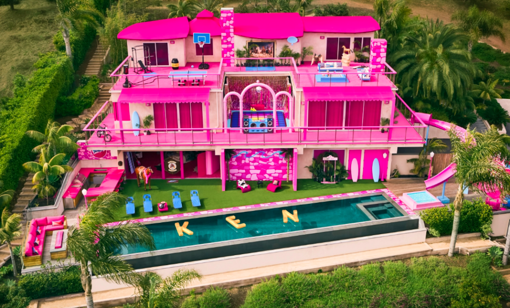 Barbie DreamHouse Airbnb