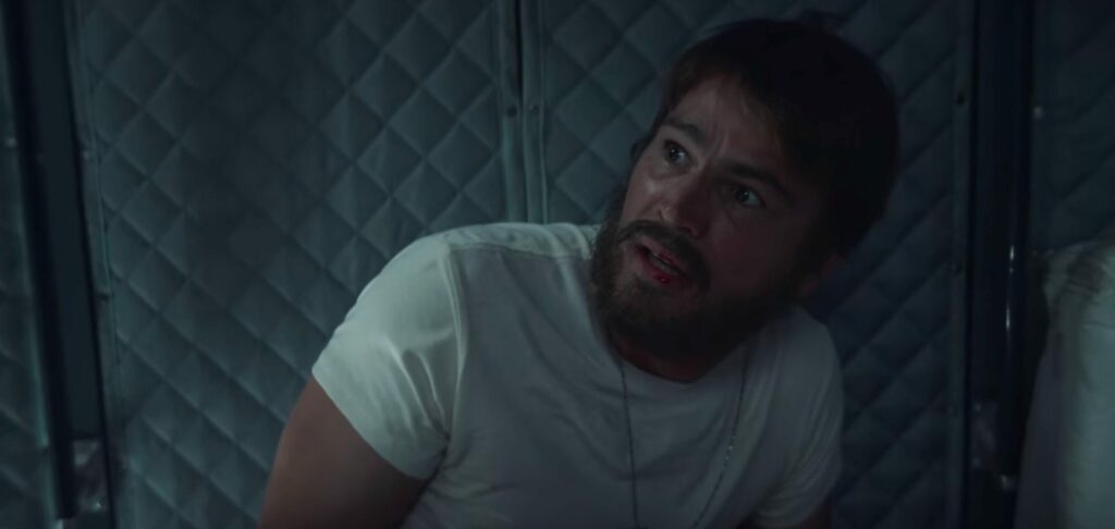 Black Mirror season six episode three Beyond the Sea ending explained