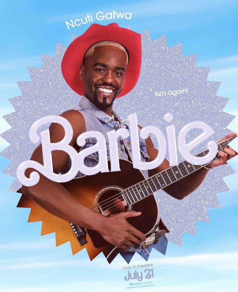 Barbie movie Ken actors