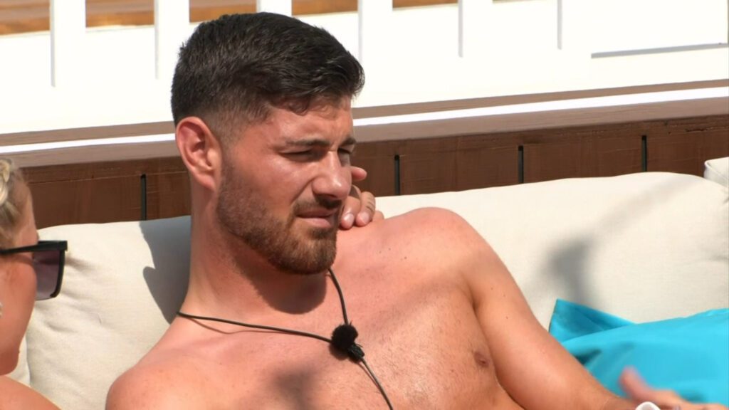 Editing errors during Love Island 2023