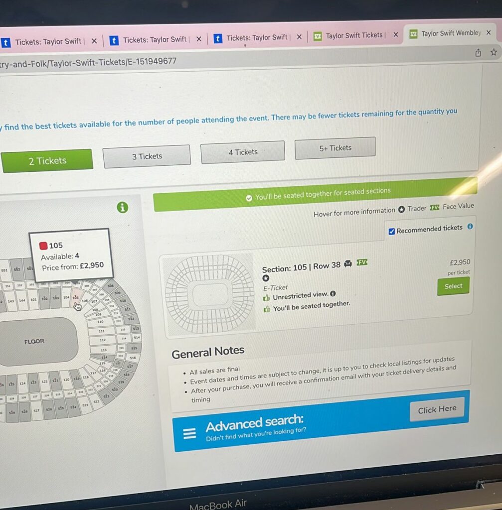 Taylor swift tour 
