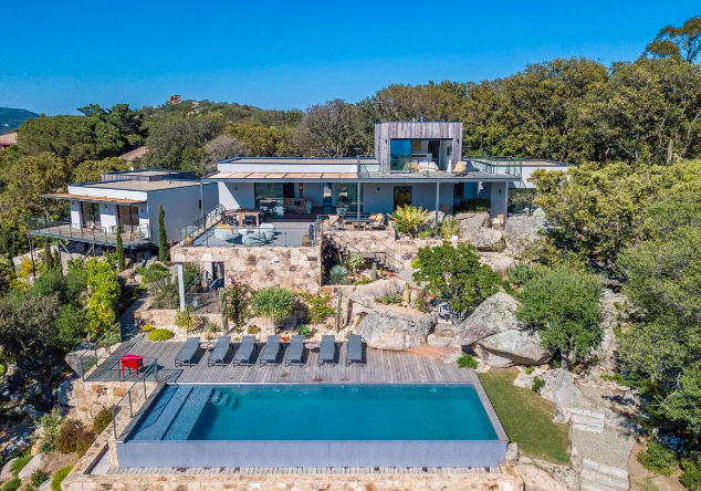 Made in Chelsea Corsica villa where is it