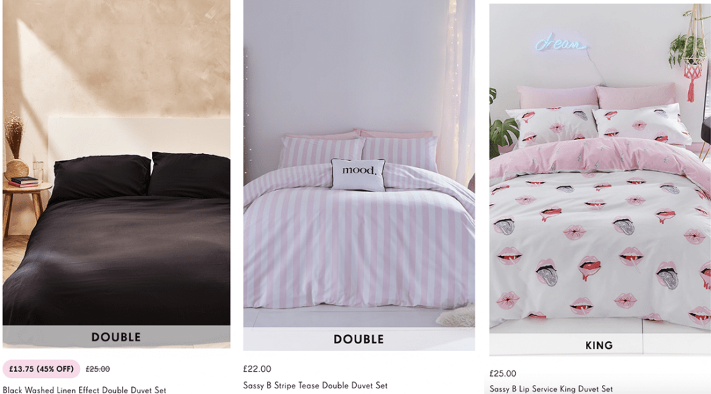 PrettyLittleThing uni room essentials list