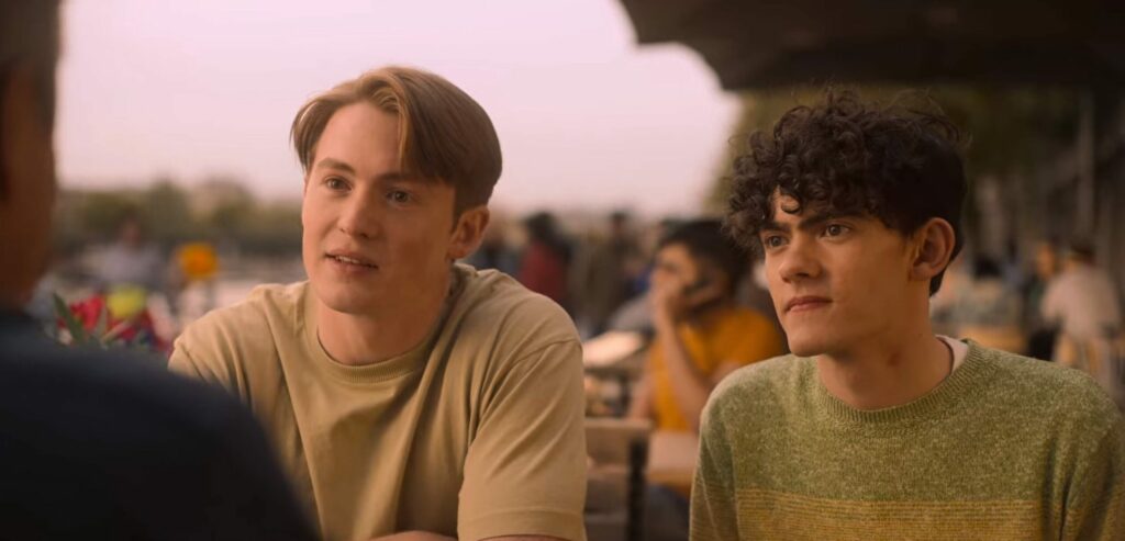 Picture of Nick and Charlie from Heartstopper