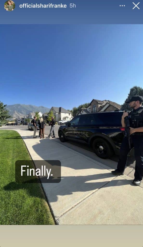 ruby franke arrested