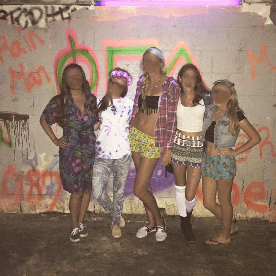 frat party