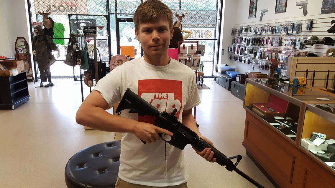 The AR-15 they offered