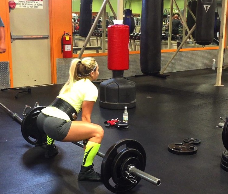 colleen squat