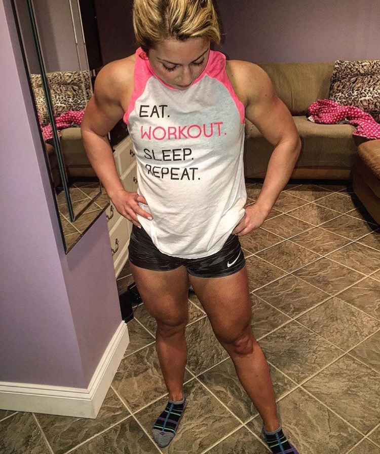 eat workout sleep repeat